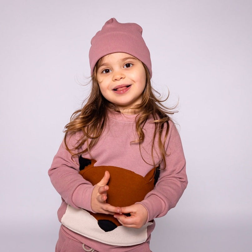Nähanleitung: Beanie Mütze Gr. 0M - 6J