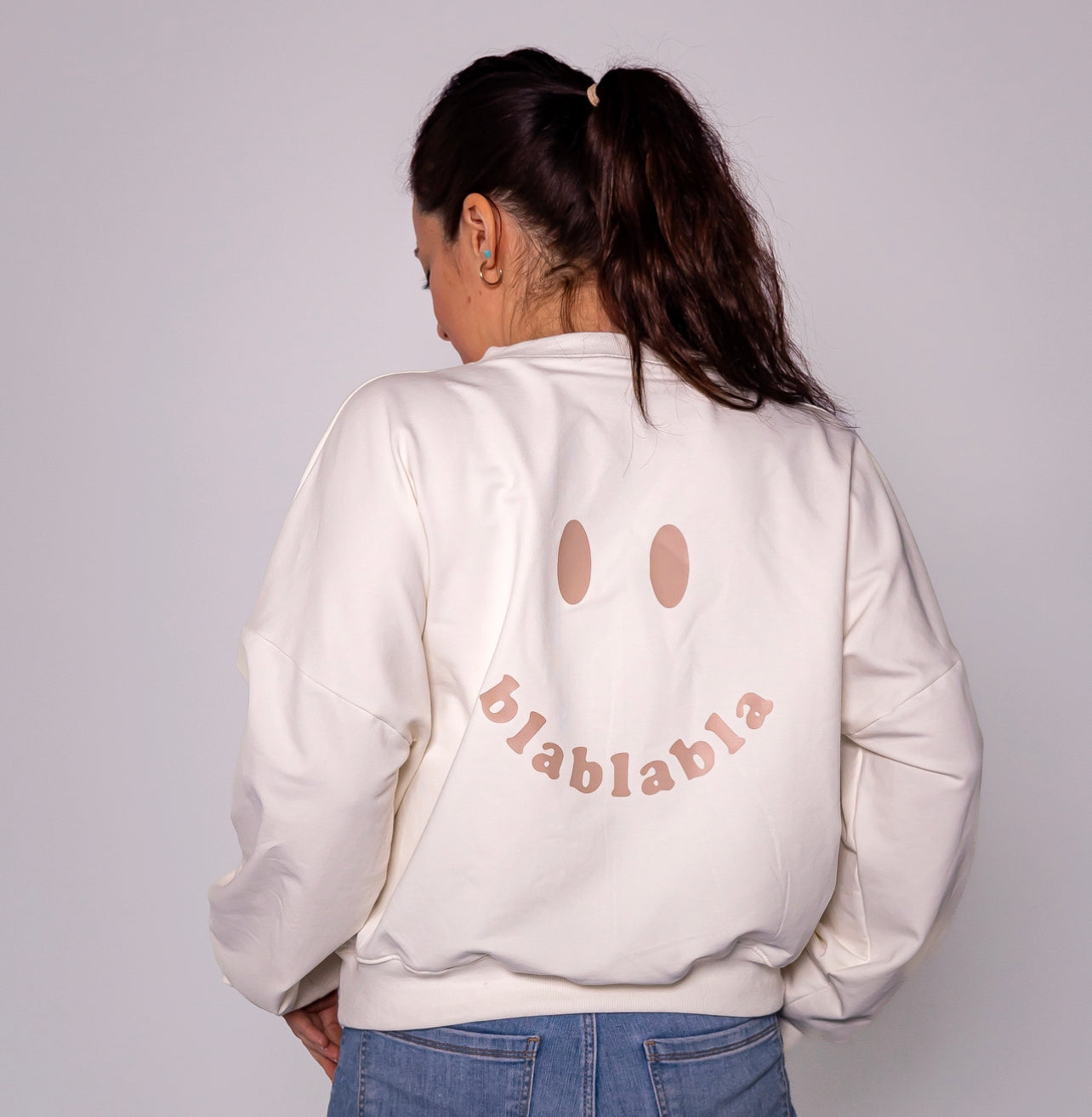 Nähanleitung: Lazy Sweater Größe XS-XXL