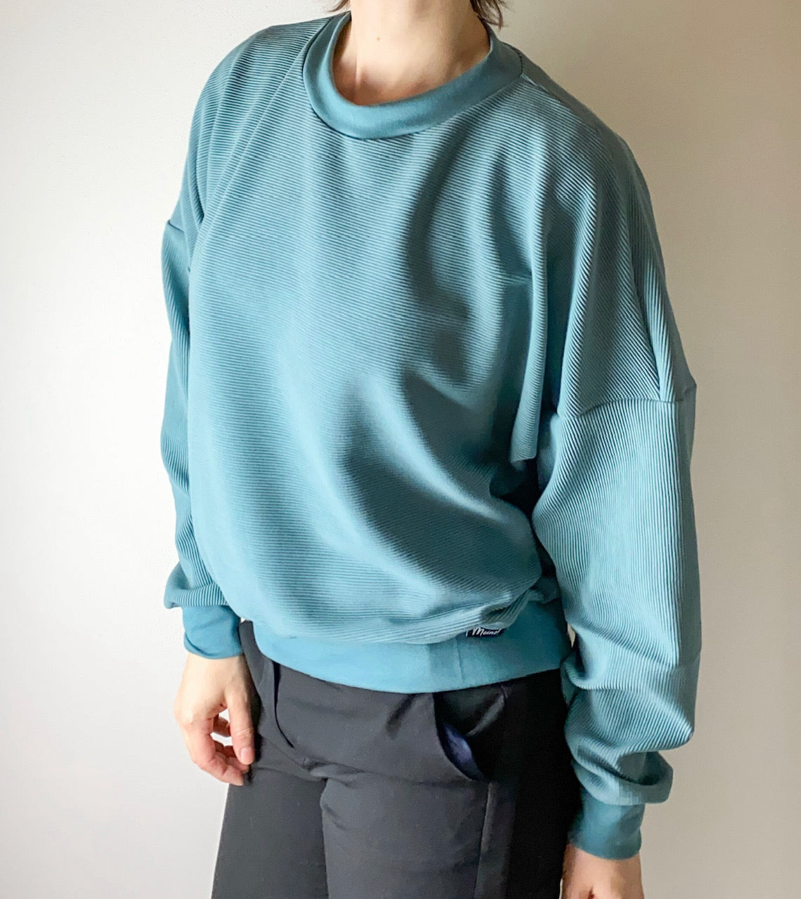 Nähanleitung: Lazy Sweater Größe XS-XXL