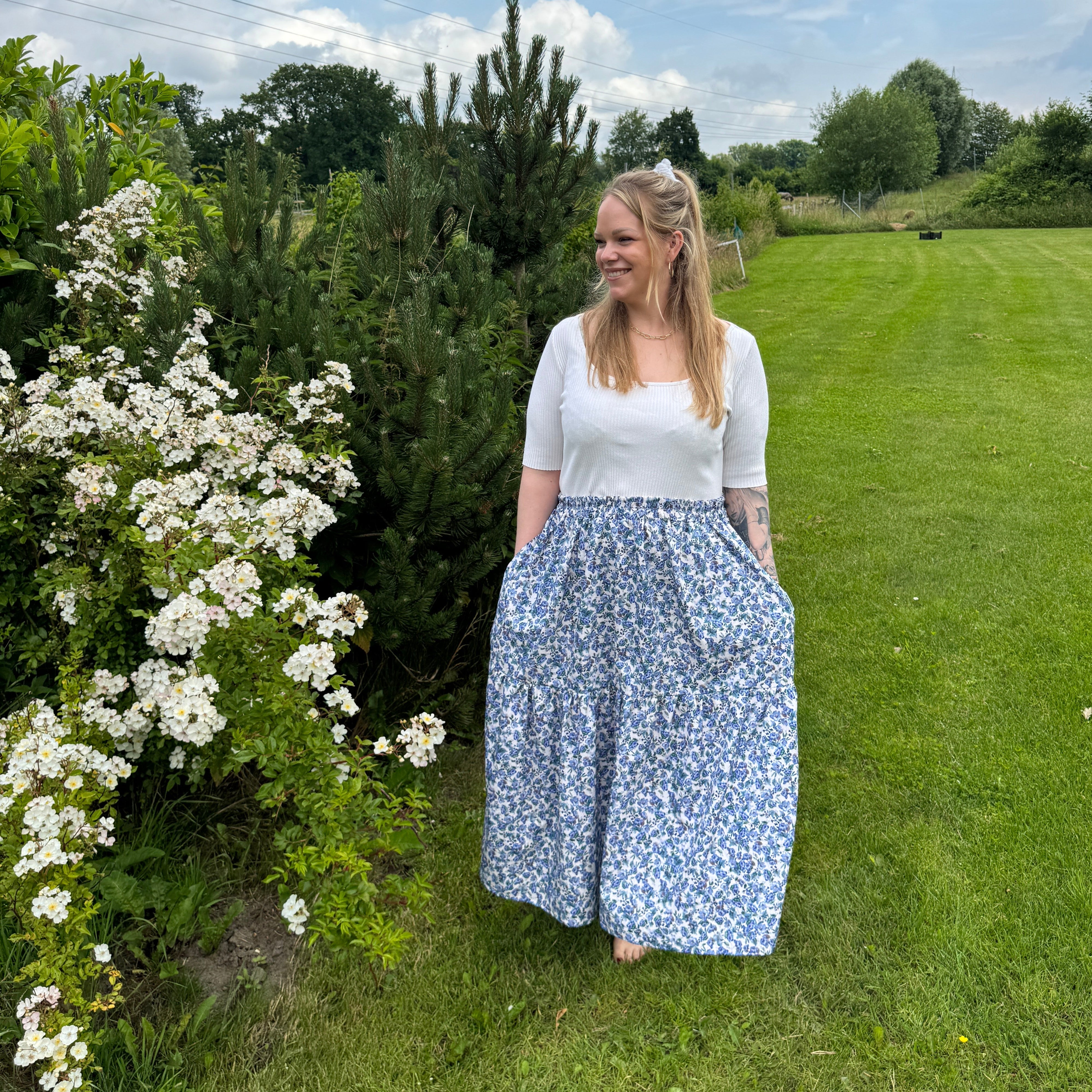 Nähanleitung: Sunday Skirt Gr. 34-52