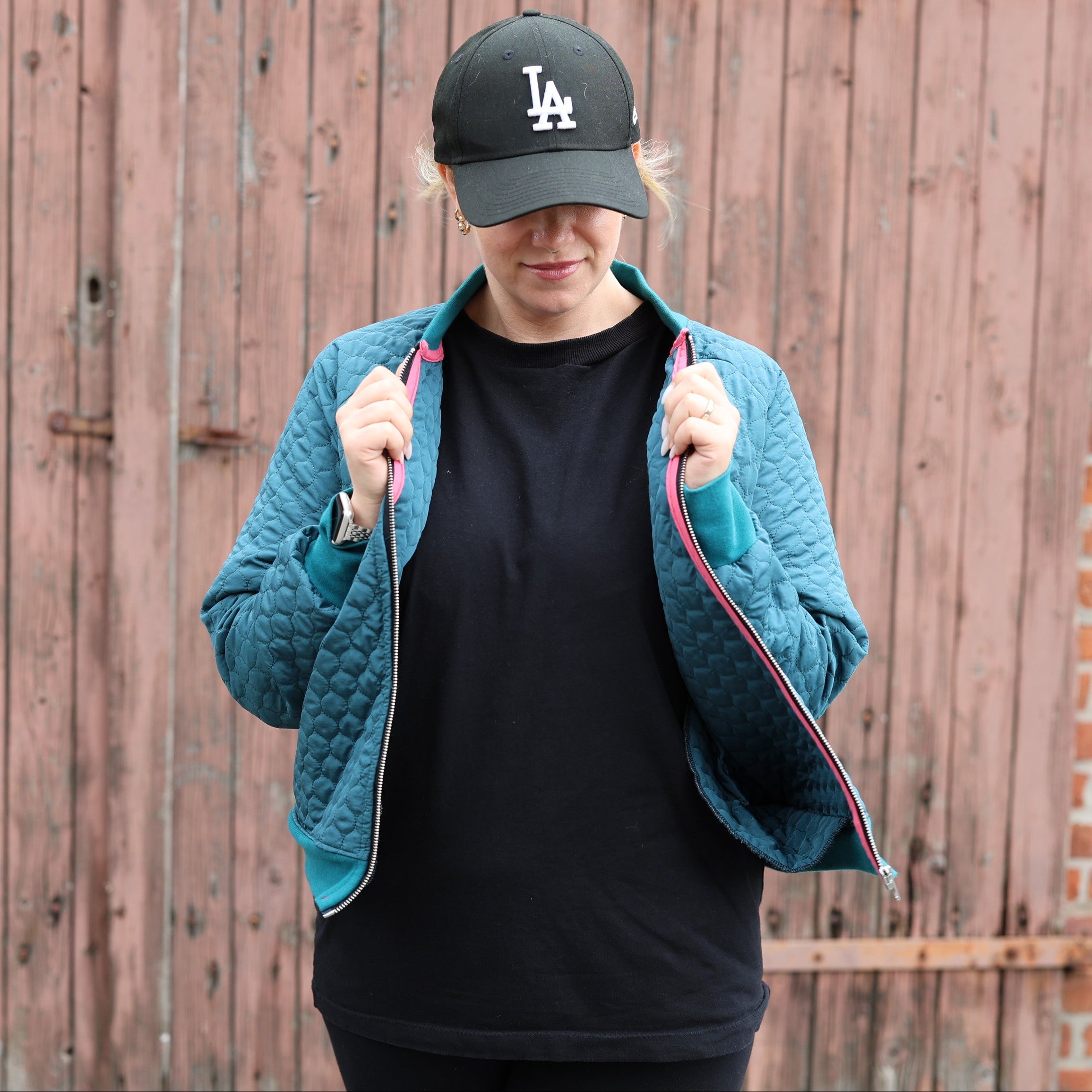 Nähpaket: Stepp-Collegejacke Paul Gr. 34-52