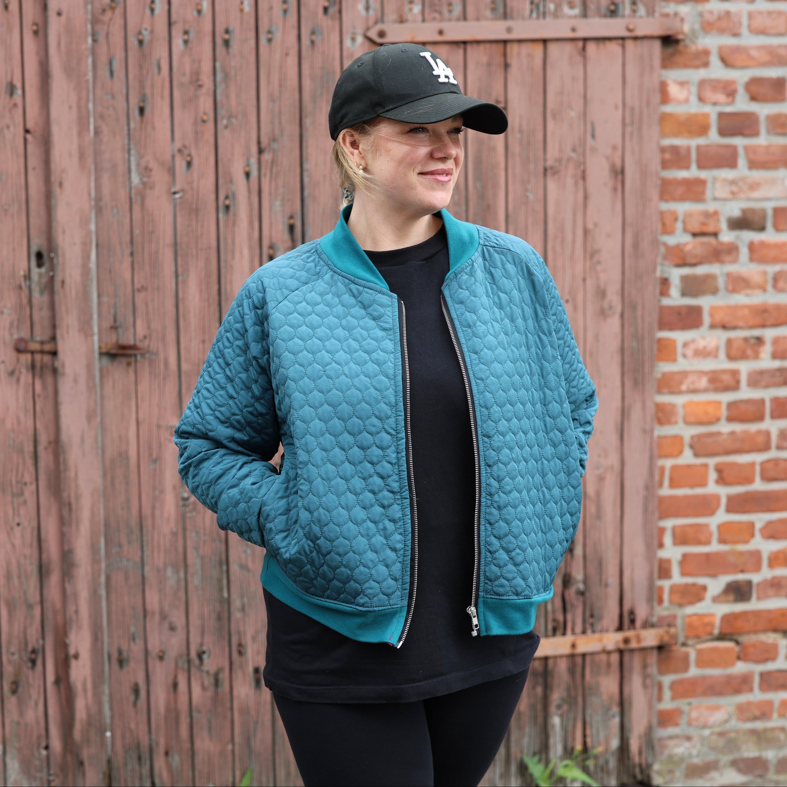 Nähpaket: Stepp-Collegejacke Paul Gr. 34-52