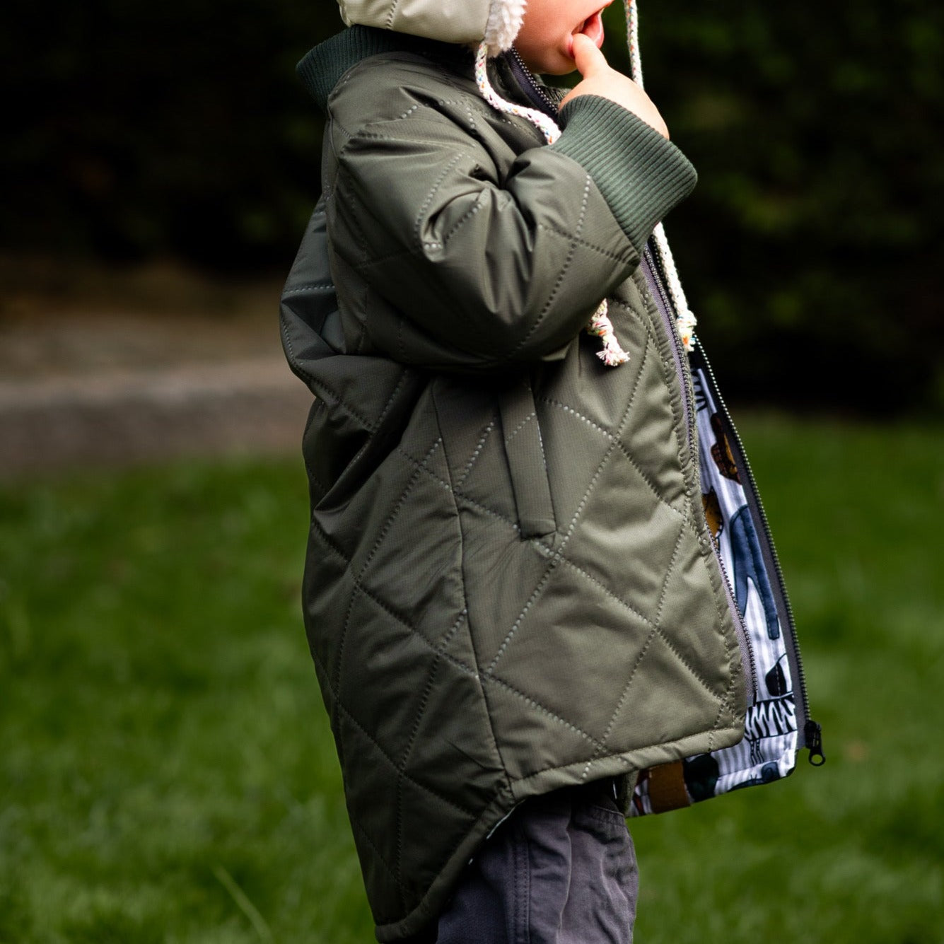 Nähanleitung: Mantel Bela Größe 86-134