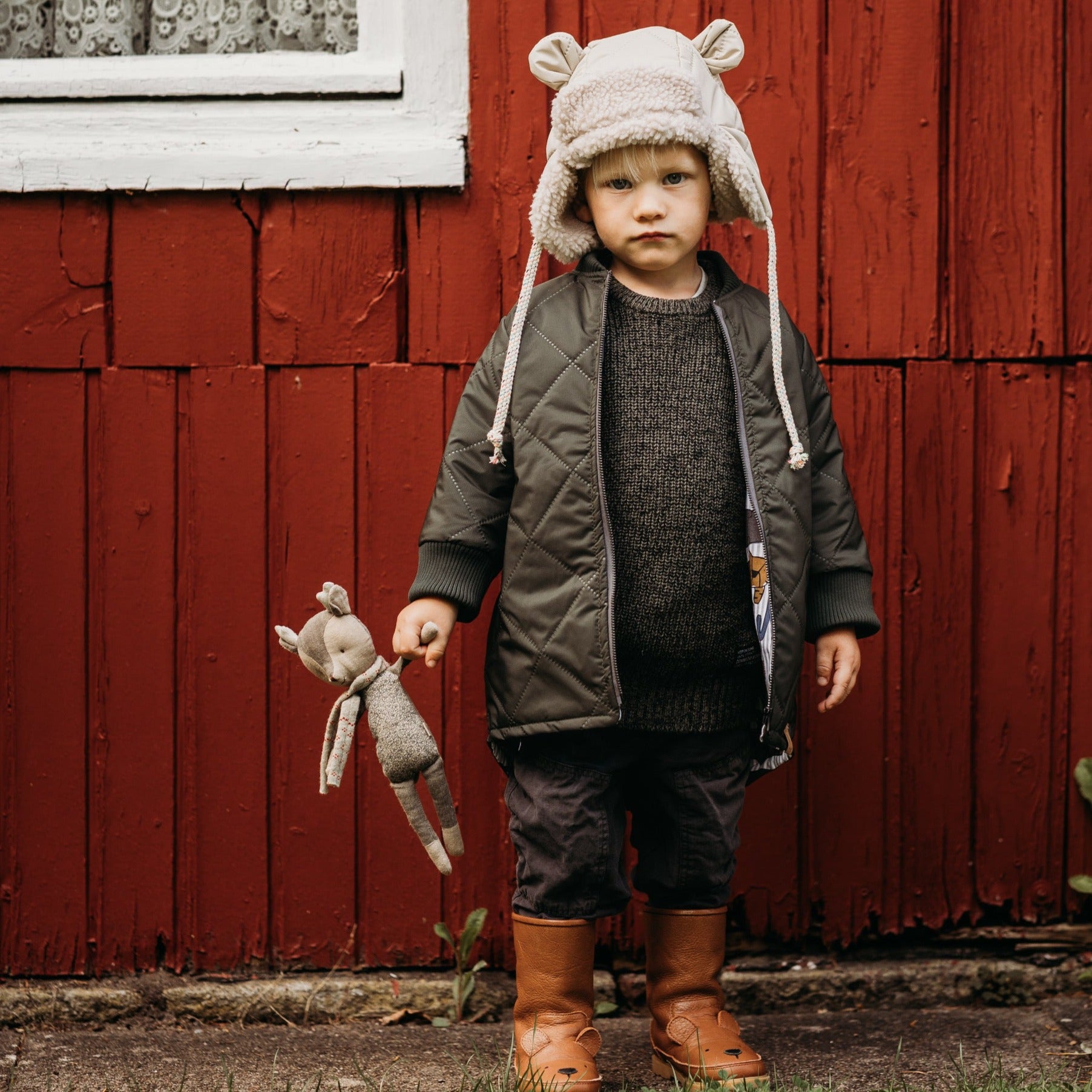 Nähanleitung: Mantel Bela Größe 86-134