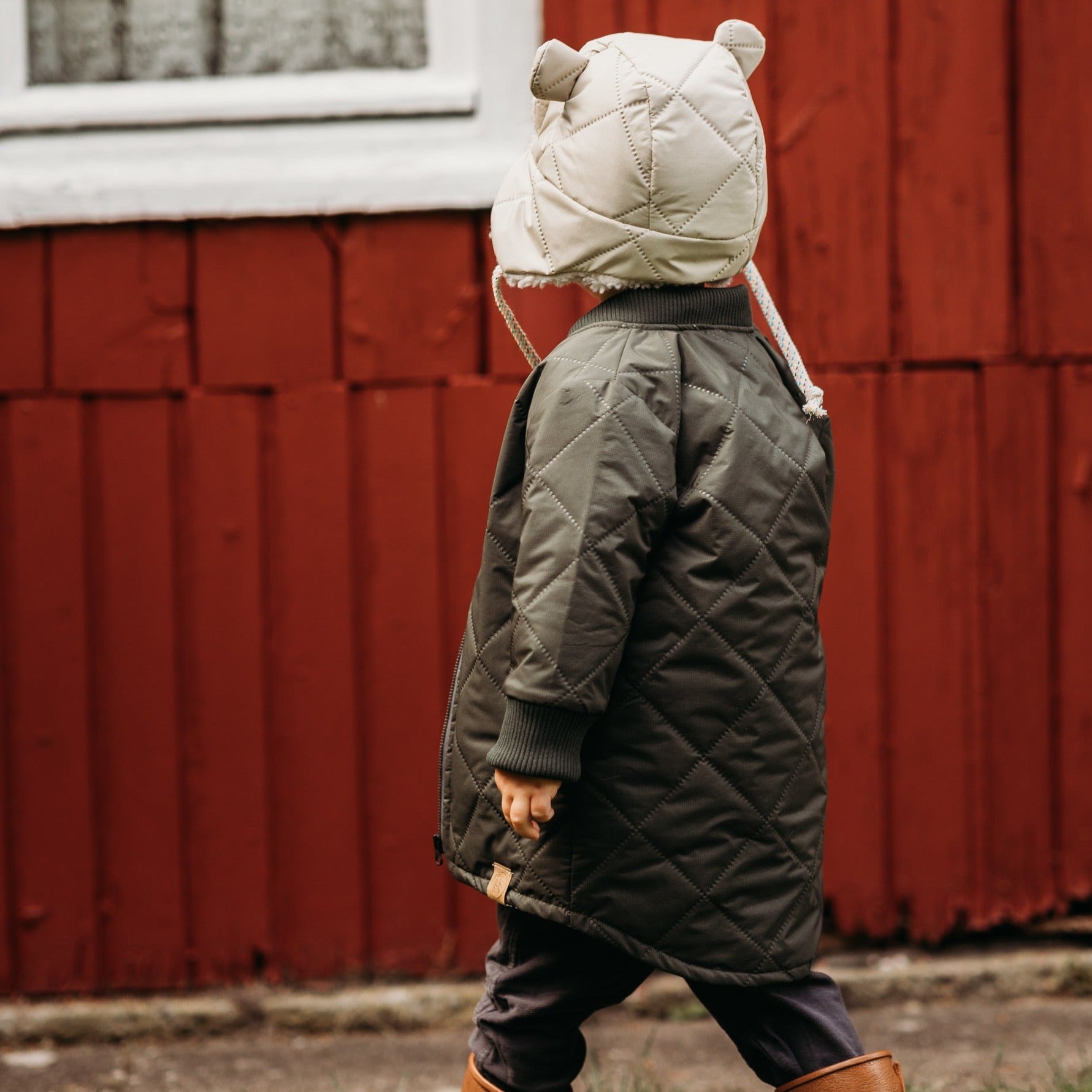 Nähanleitung: Mantel Bela Größe 86-134