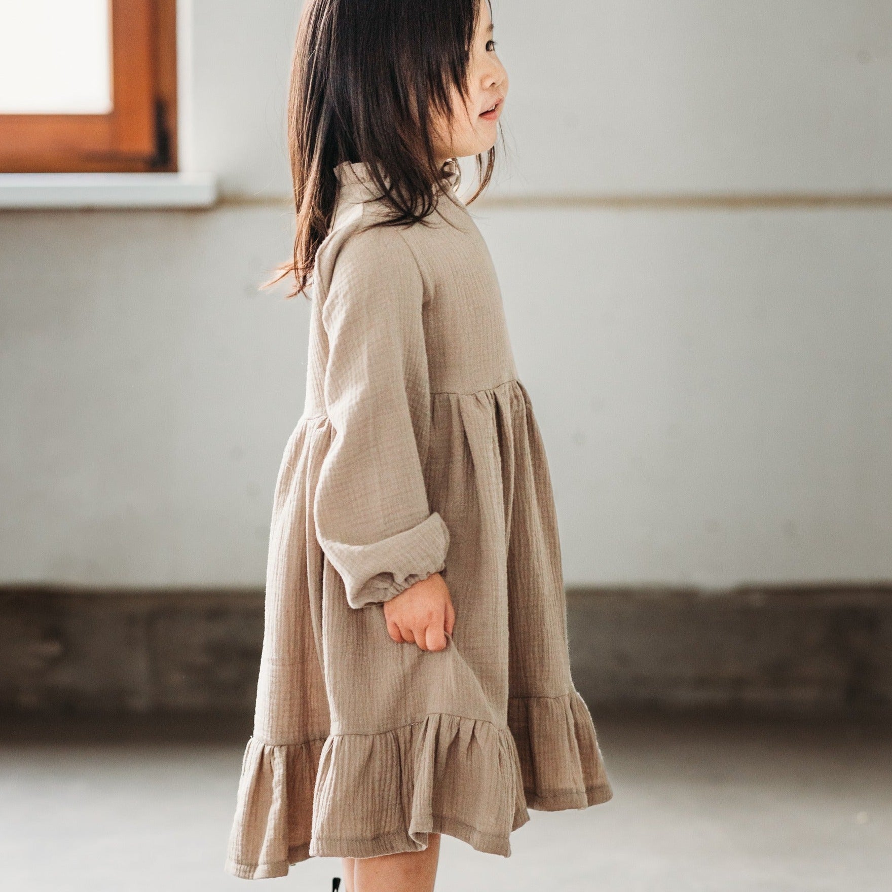 Nähanleitung: Kleid Alenja Größe 86-134