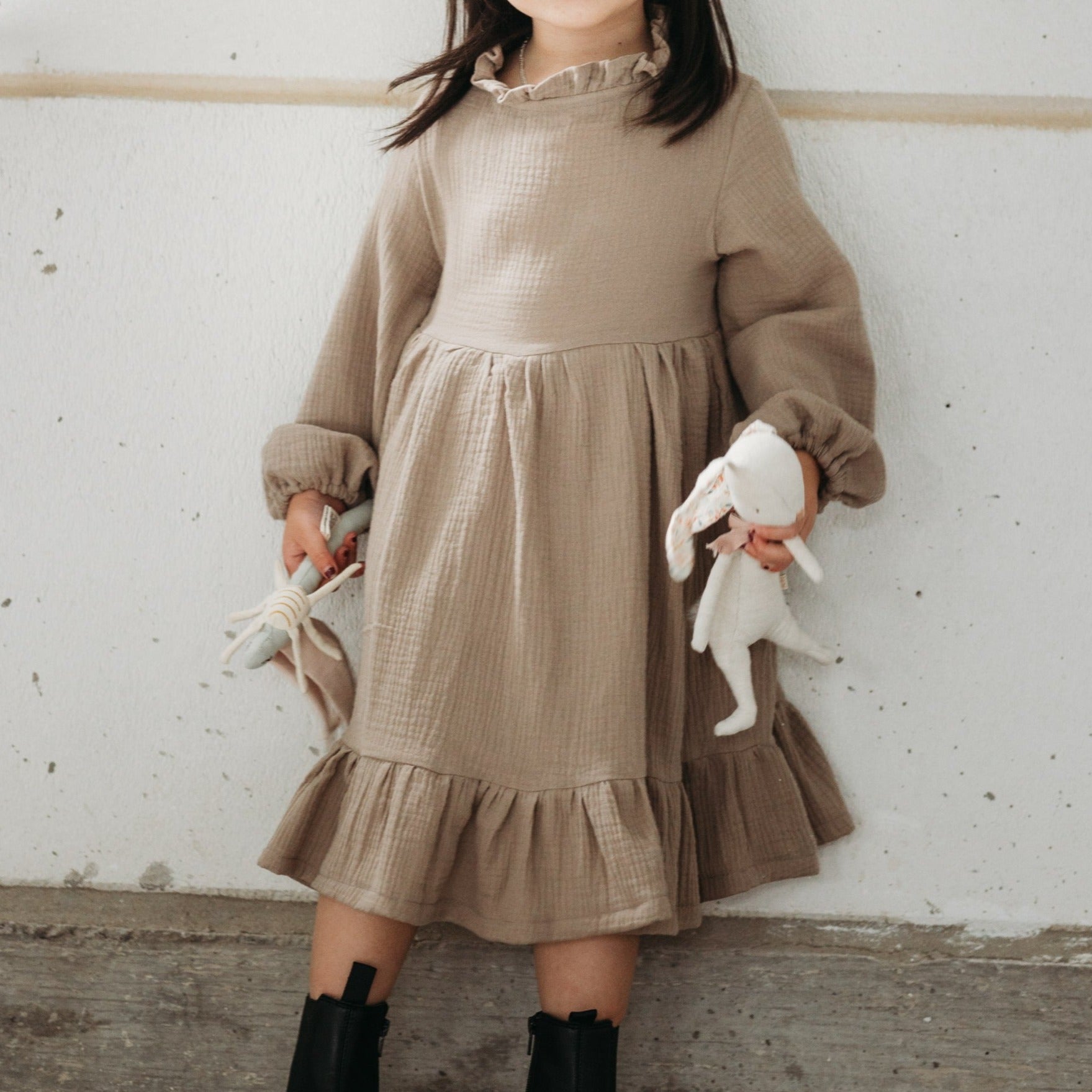 Nähanleitung: Kleid Alenja Größe 86-134