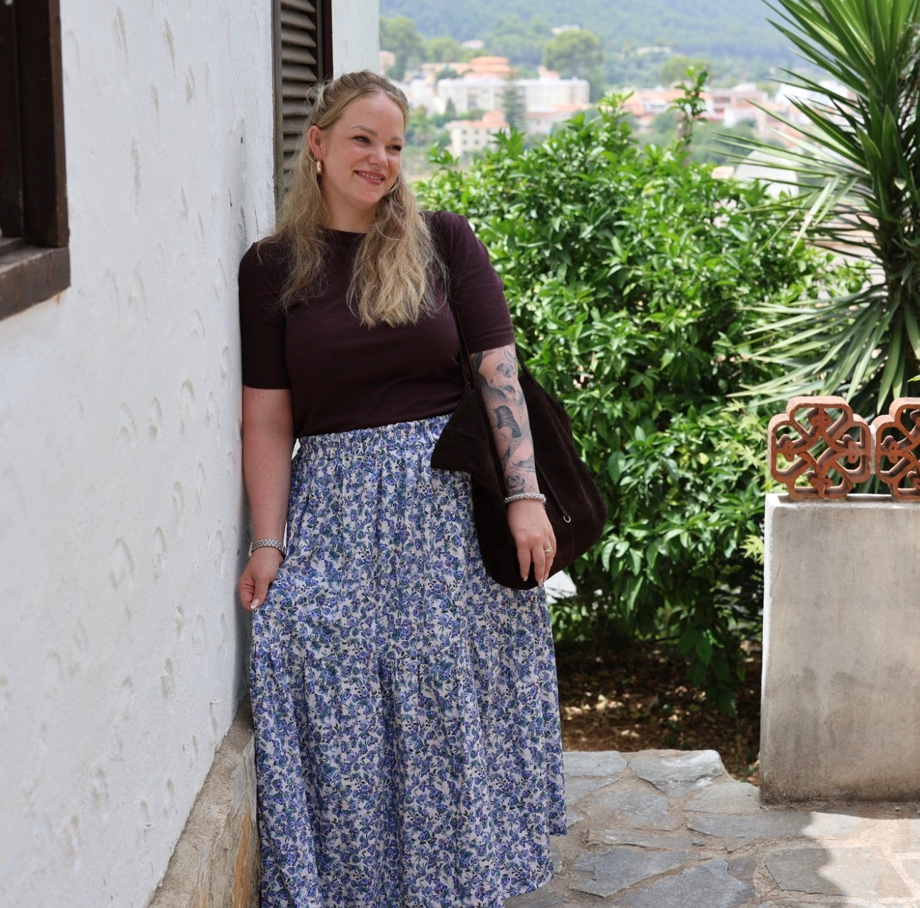 Nähpaket: Sunday Skirt (Gr. 34-52)