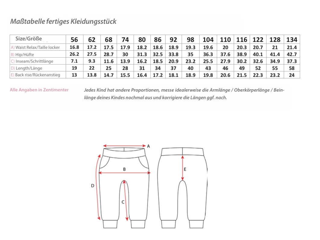Storysale BUNDLE: Cozy Sweater & Hose Carlotta Gr. 62-134