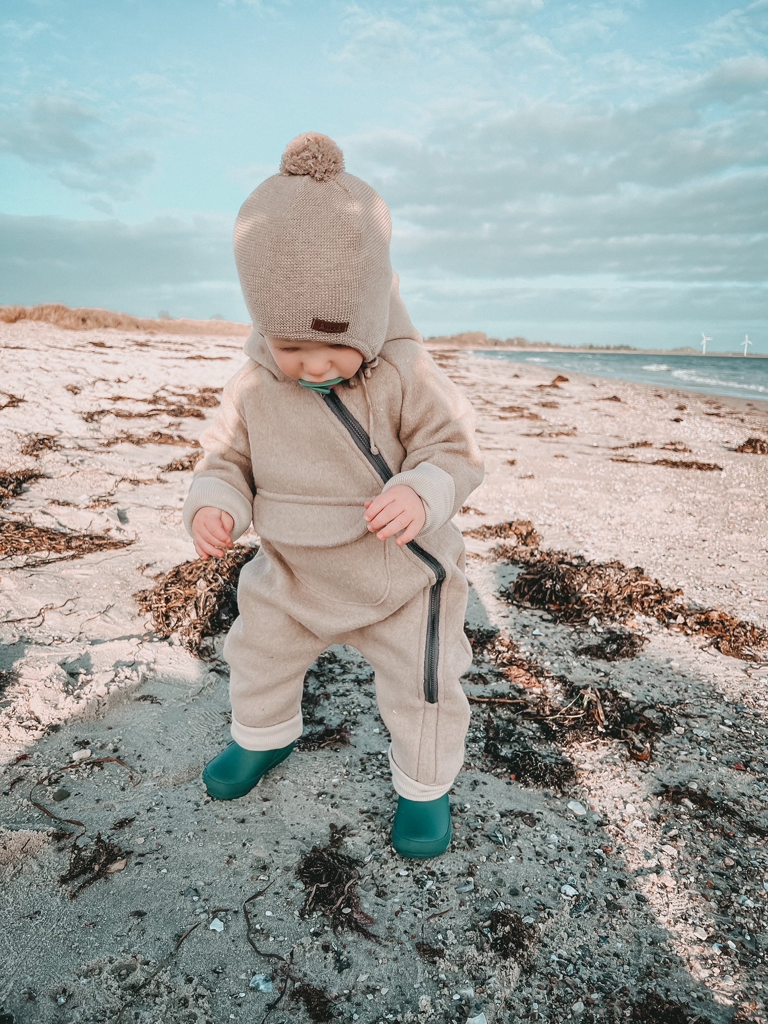 Nähanleitung: Overall Toni Größe 56-122