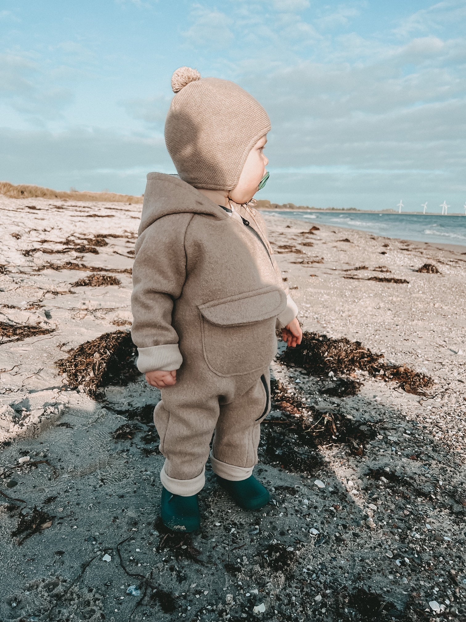 Nähanleitung: Overall Toni Größe 56-122