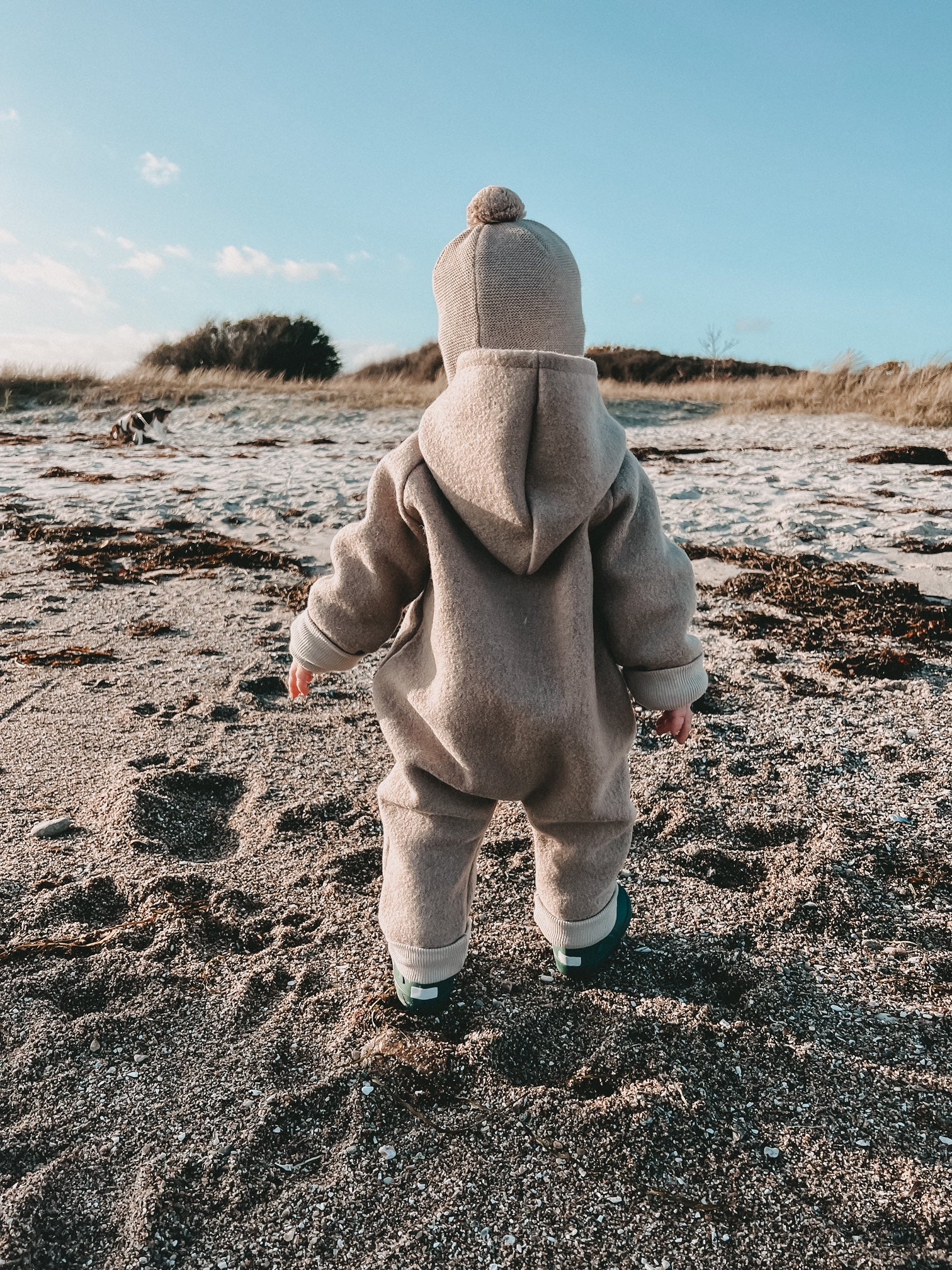 Nähanleitung: Overall Toni Größe 56-122