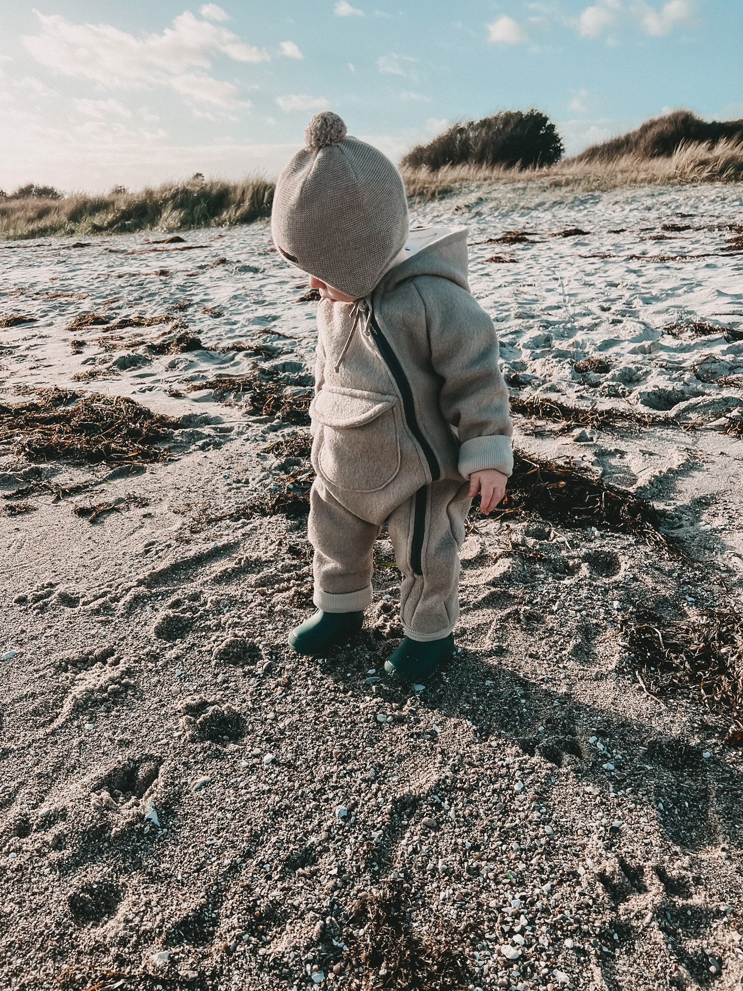 Nähanleitung: Overall Toni Größe 56-122