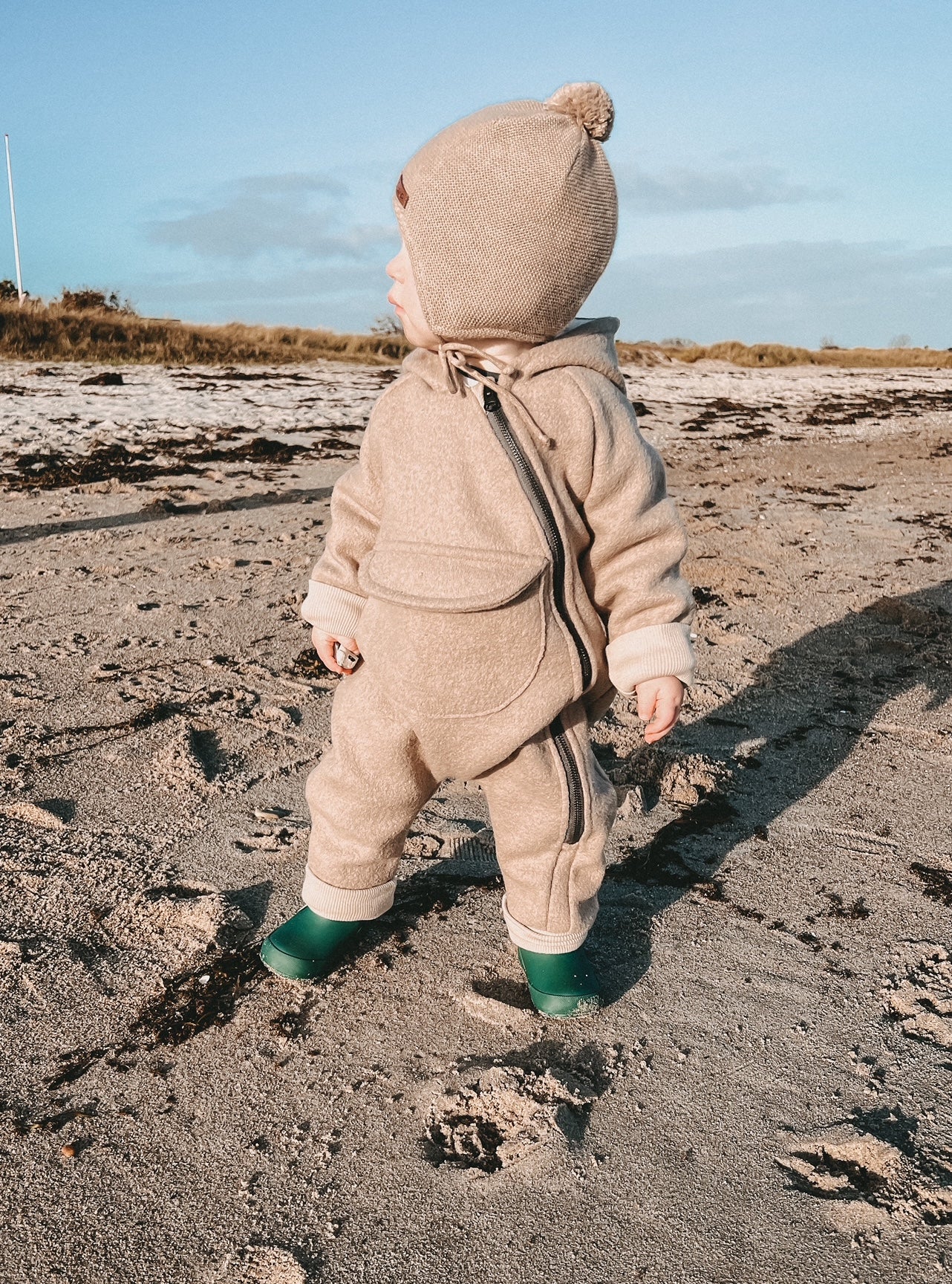 Nähanleitung: Overall Toni Größe 56-122