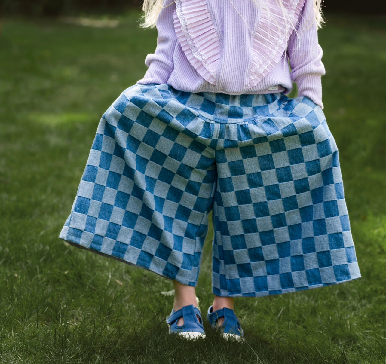 Nähanleitung: Hose Mina Größe 86-134