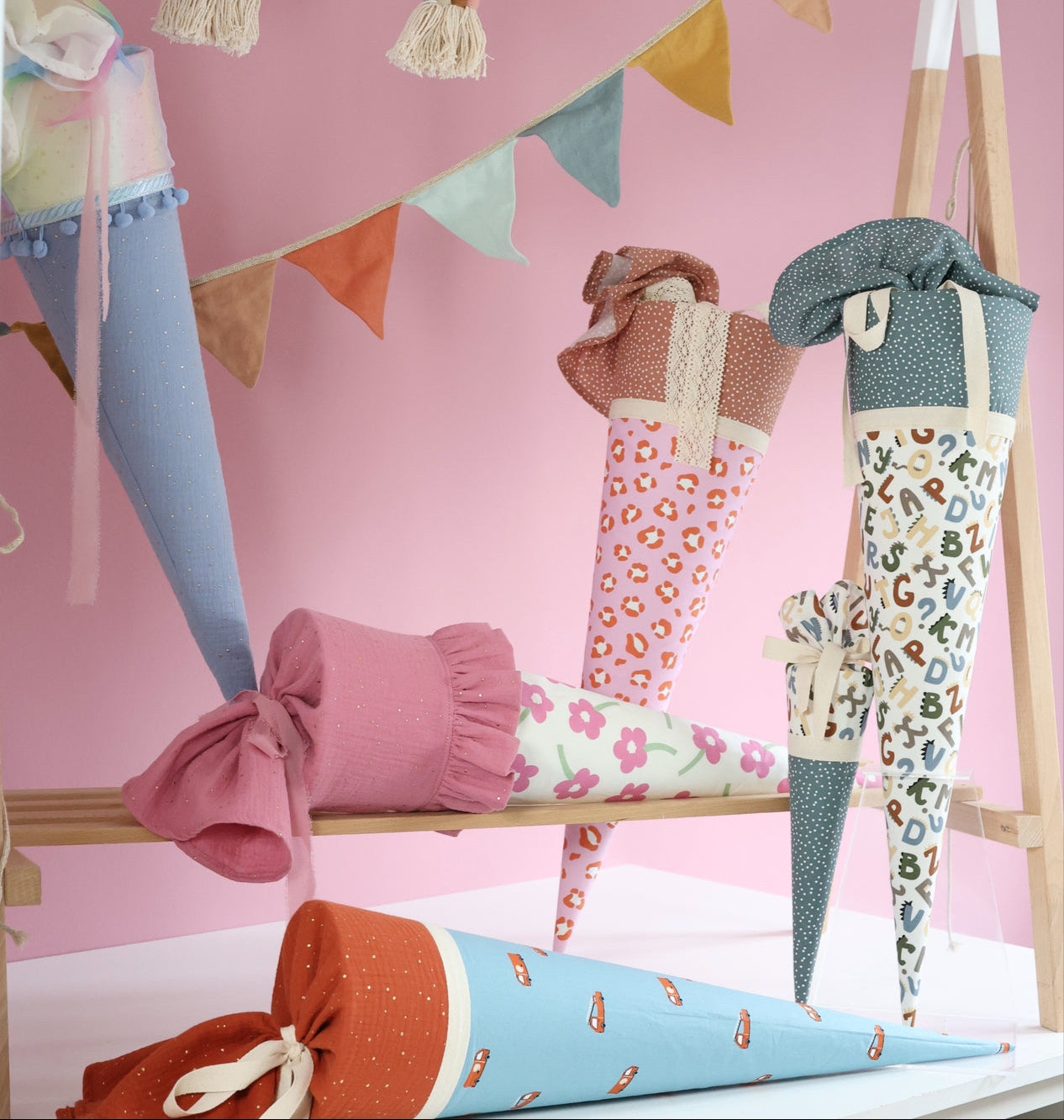 Nähanleitung: Schultüte