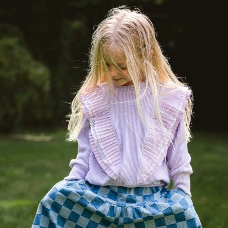 Nähanleitung: Sweater Luise Größe 56-134