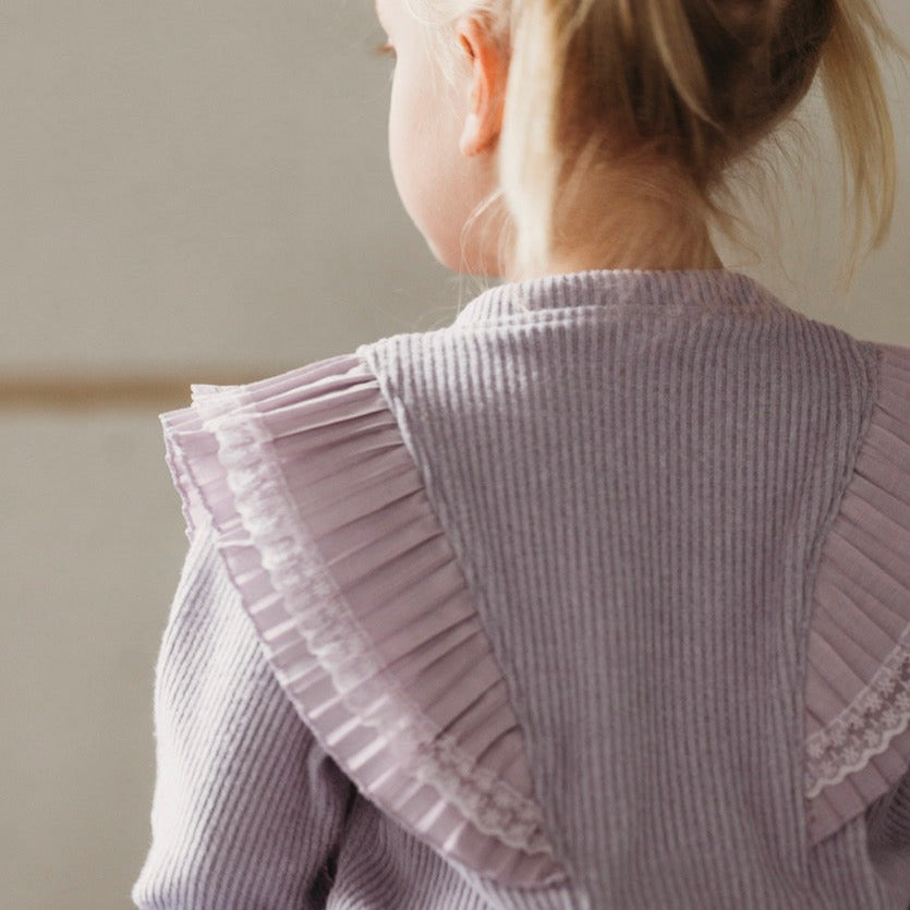 Nähanleitung: Sweater Luise Größe 56-134