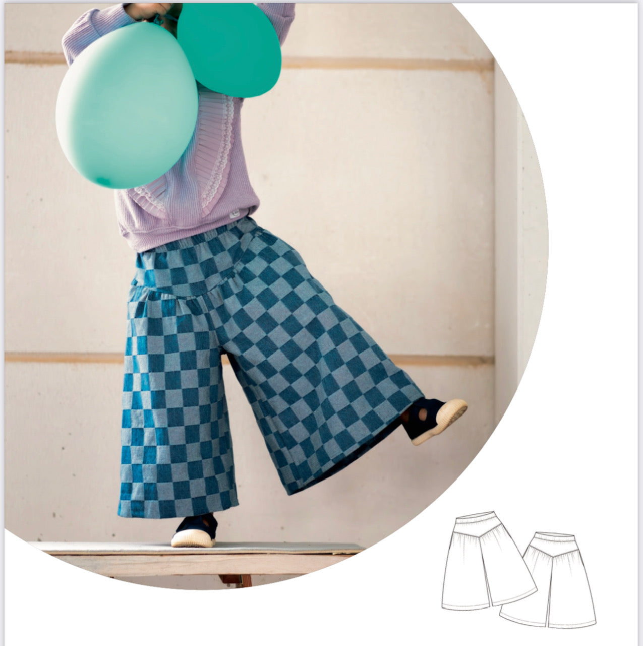 Nähanleitung: Hose Mina Größe 86-134