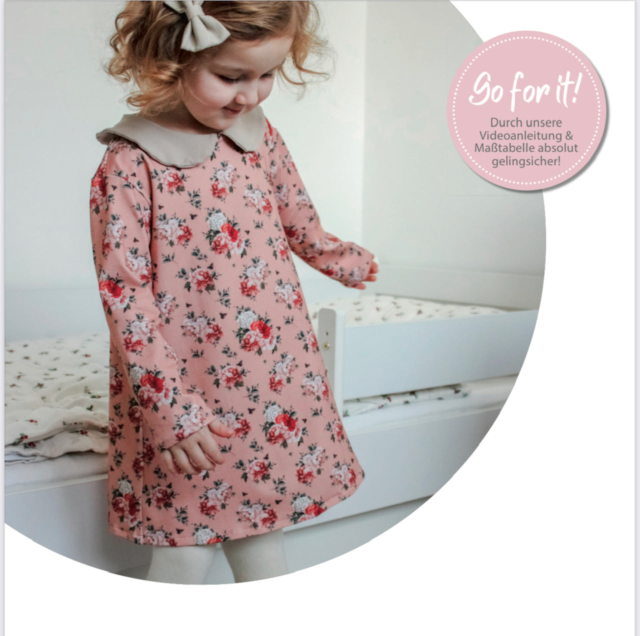 Nähanleitung: Kleid Lucy Größe 74-134