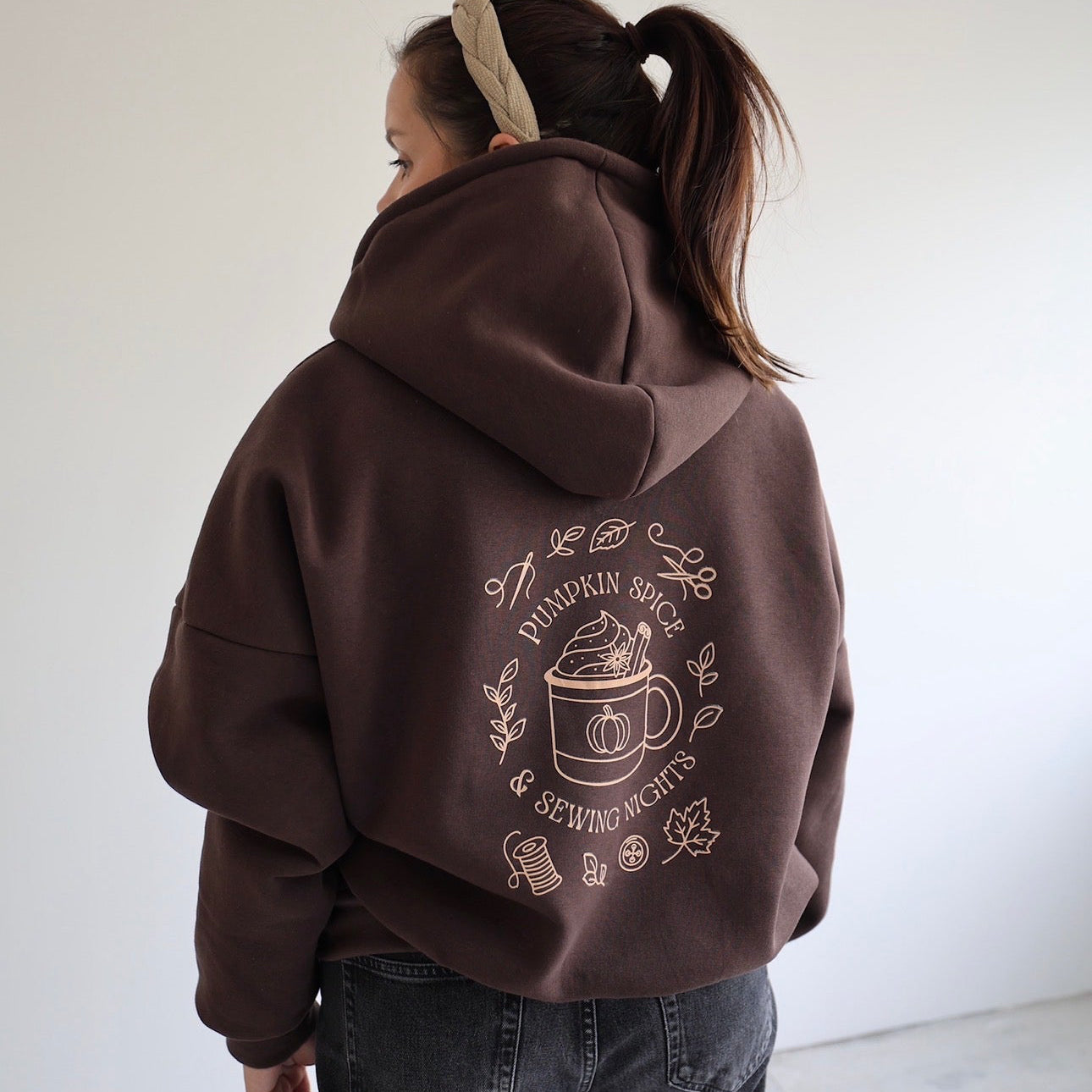 Nähpaket: Lazy Sweater Gr. XS-XXL