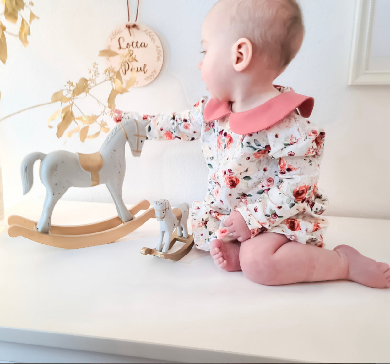 Nähanleitung: Kleid Lucy Größe 74-134