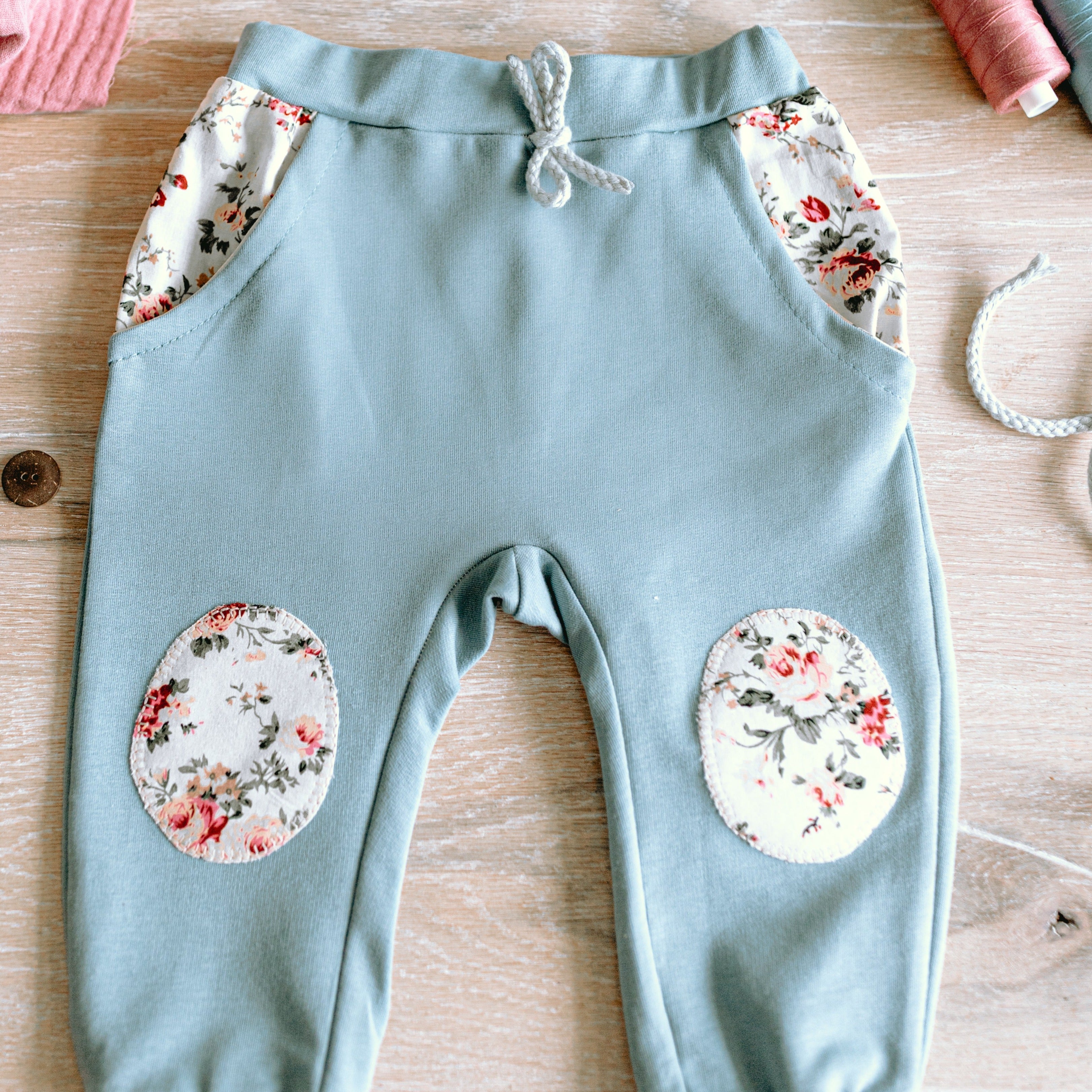 Nähanleitung: Hose Ida Größe 56-122