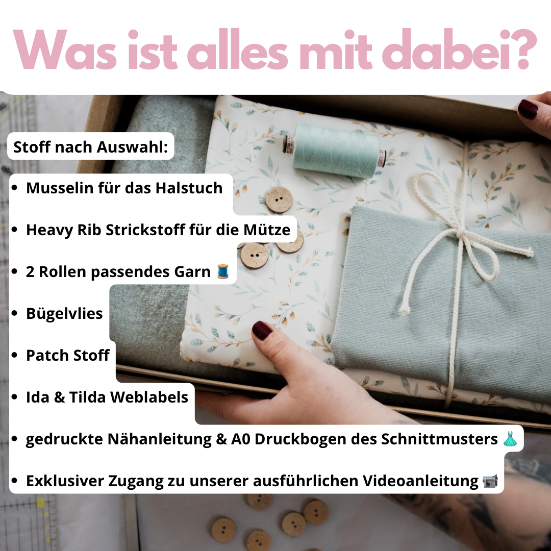 Nähpaket: Perfect Match DIY Box (onesize)