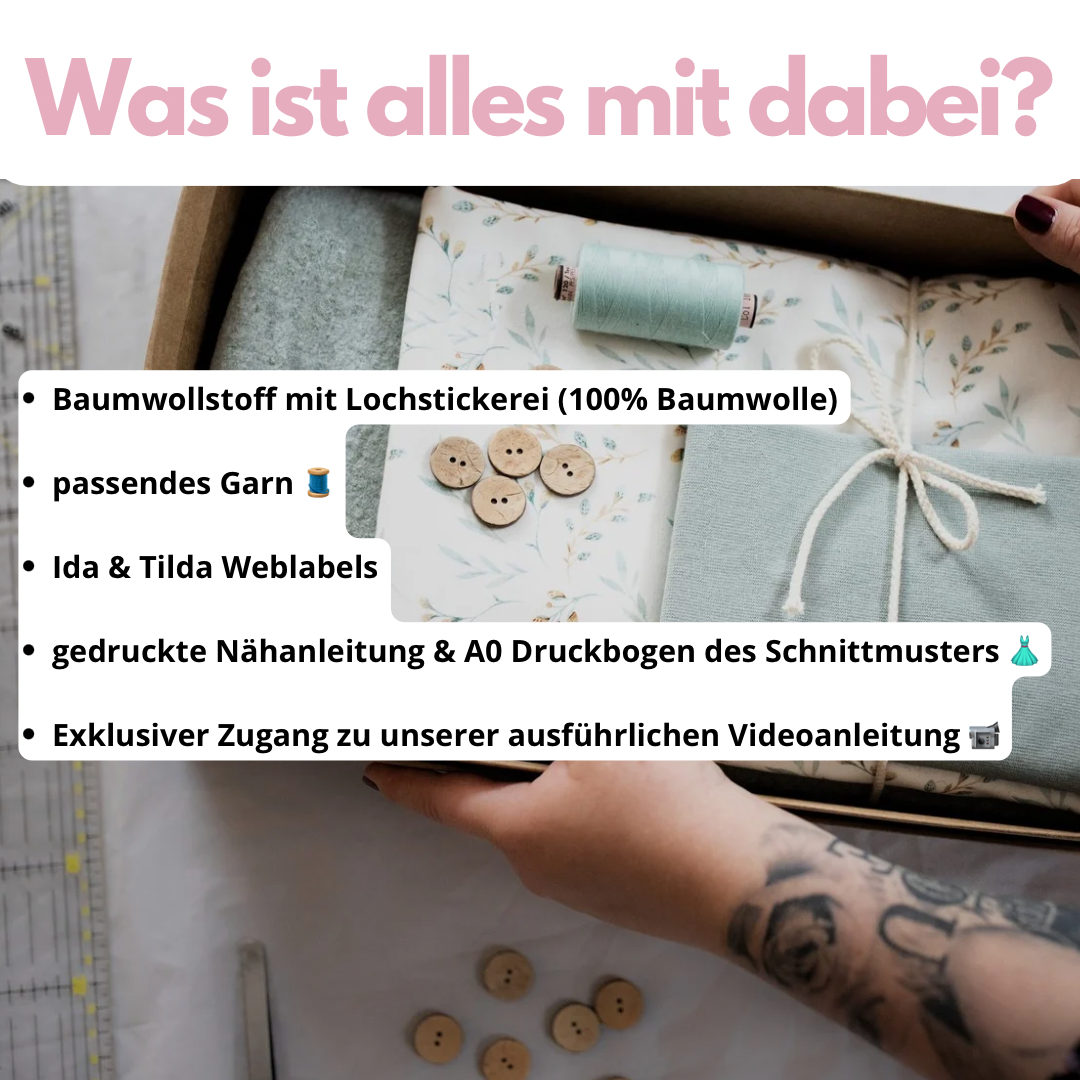 B-Ware // Die Lazy Shirt DIY Box (Gr. 34-52)
