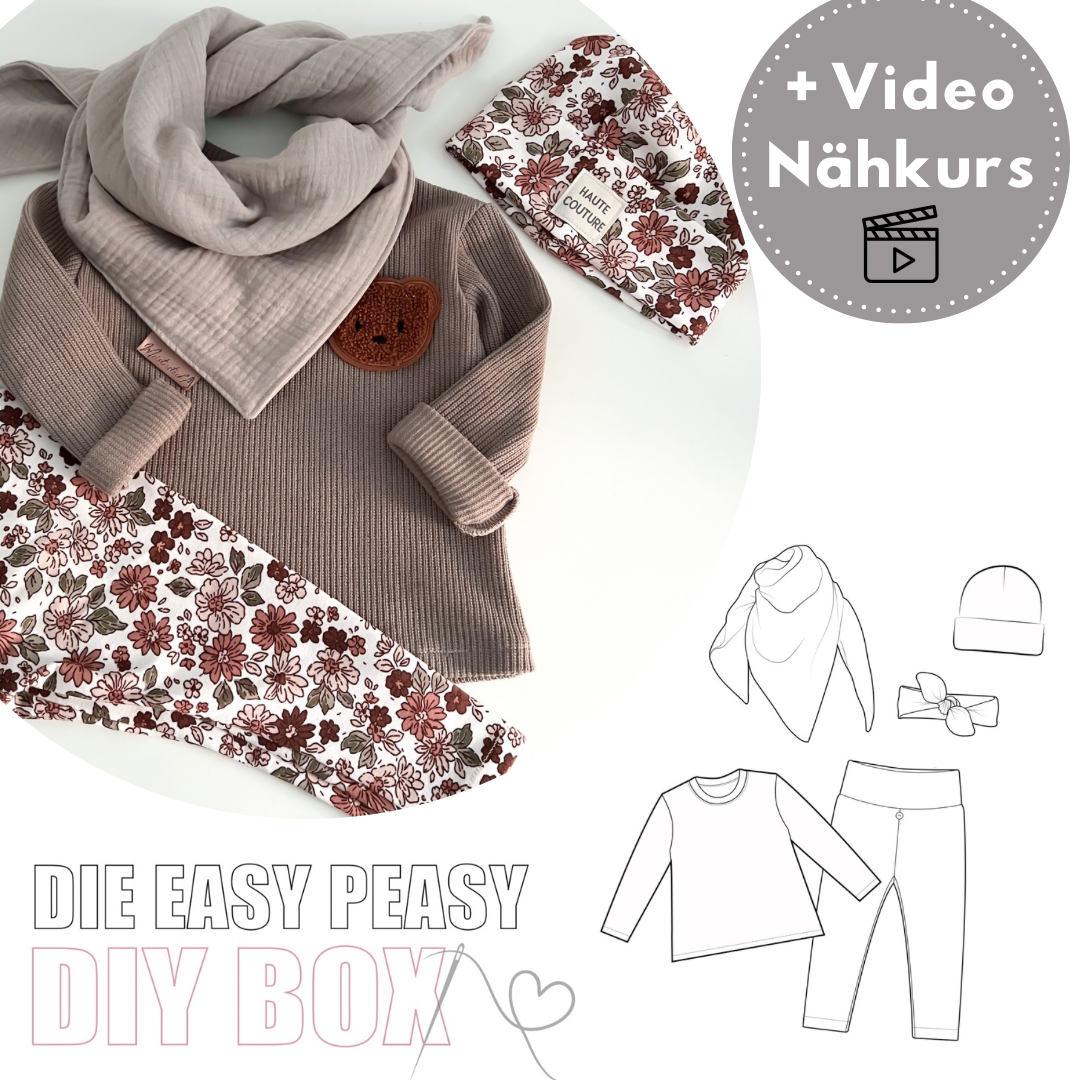 Die NÄHVEMBER Easy Peasy DIY Box (Gr.56-134)