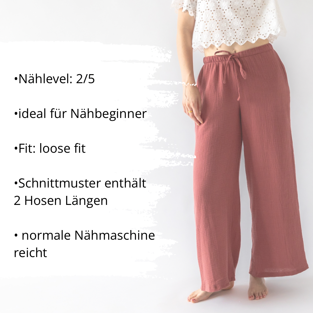Nähanleitung: Cozy Pants Gr.34-52