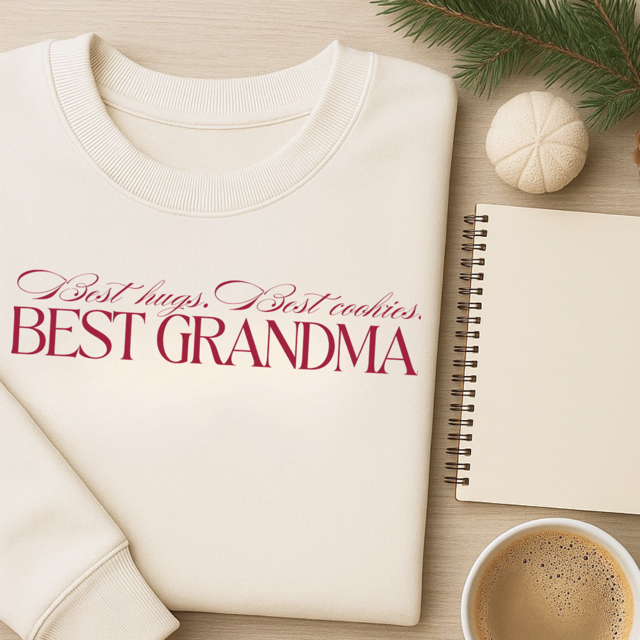 Bügelbild - Best Grandma