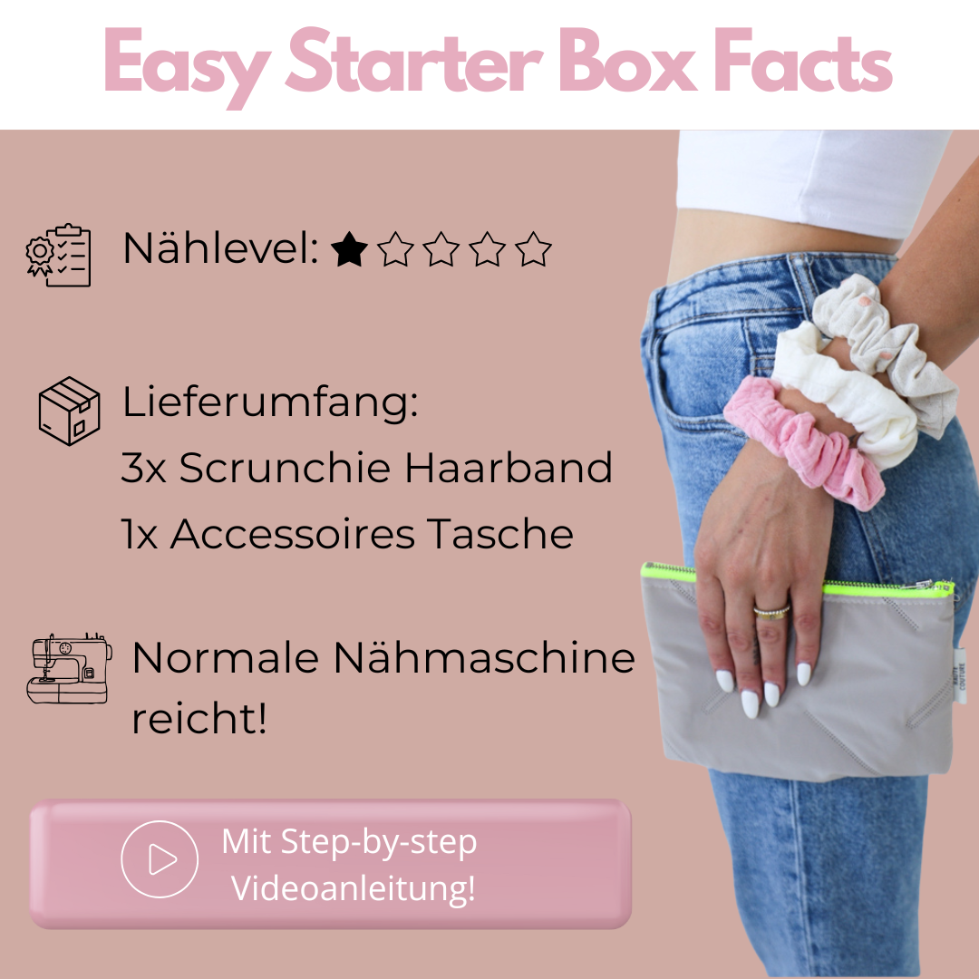 Nähpaket: Easy Starter Box
