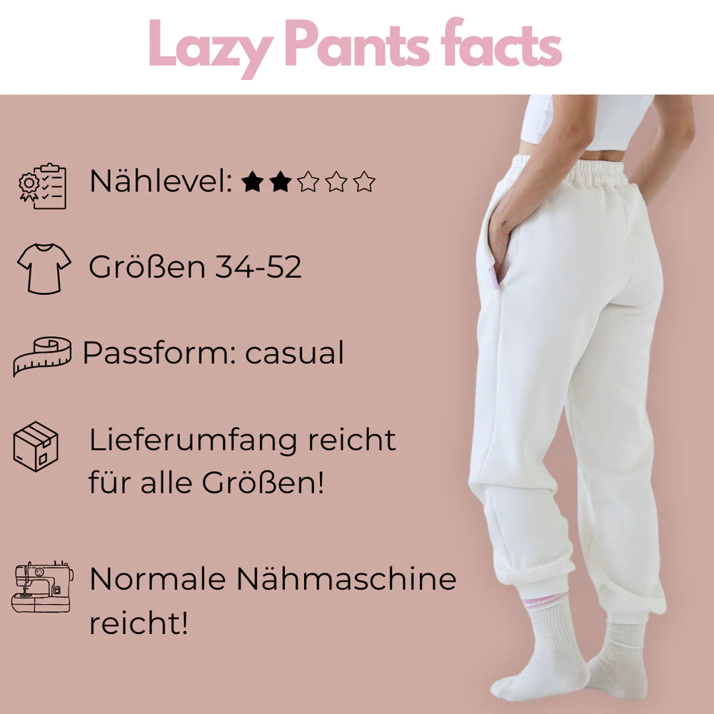 Refill-Kit: Lazy Pants (Gr. 34-52)