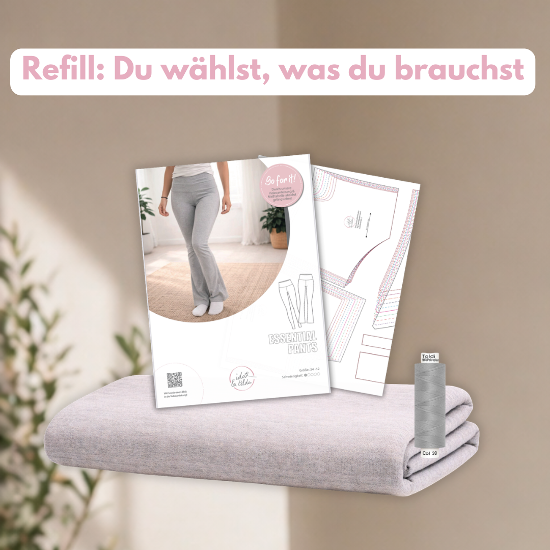 Refill-Kit: Essential Pants(Gr. 34-52)