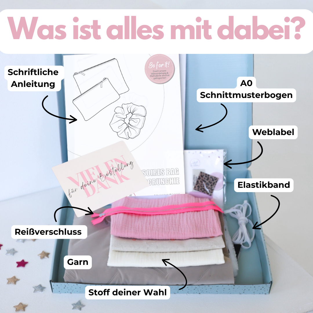 Nähpaket: Easy Starter Box