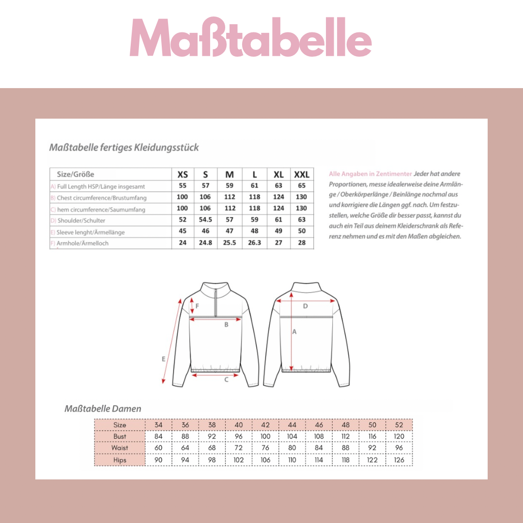 Nähpaket: Outdoor Troyer (Gr. XS-XXL)