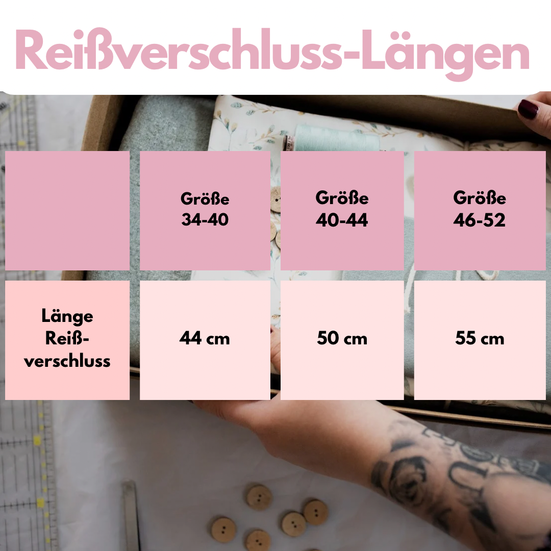 Nähanleitung: Comfy Weste Größe 34-52