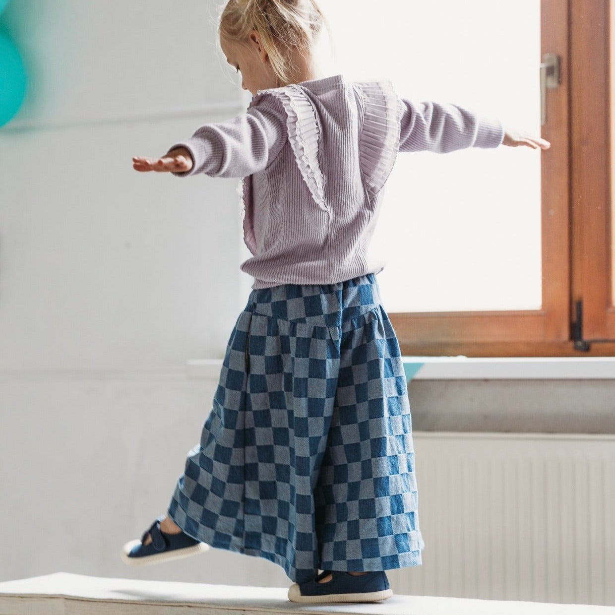 Nähanleitung: Hose Mina Größe 86-134