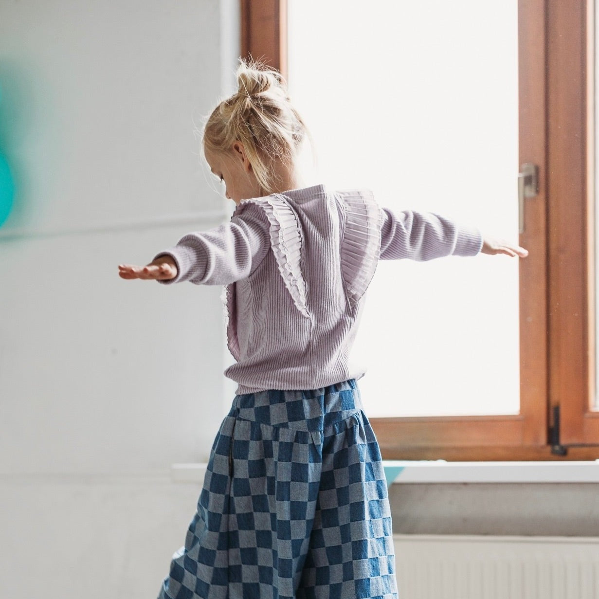 Nähanleitung: Sweater Luise Größe 56-134