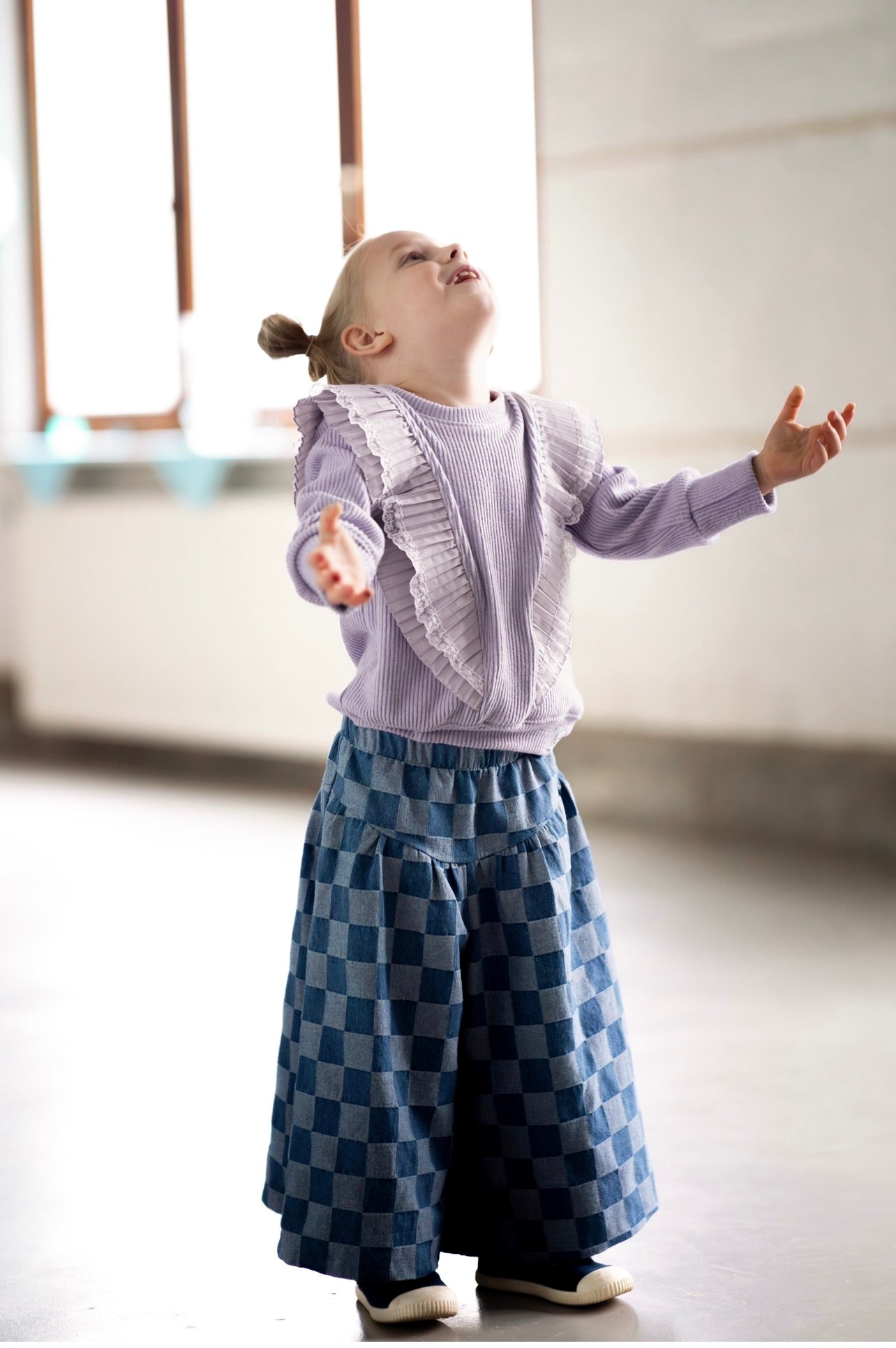 Nähanleitung: Sweater Luise Größe 56-134