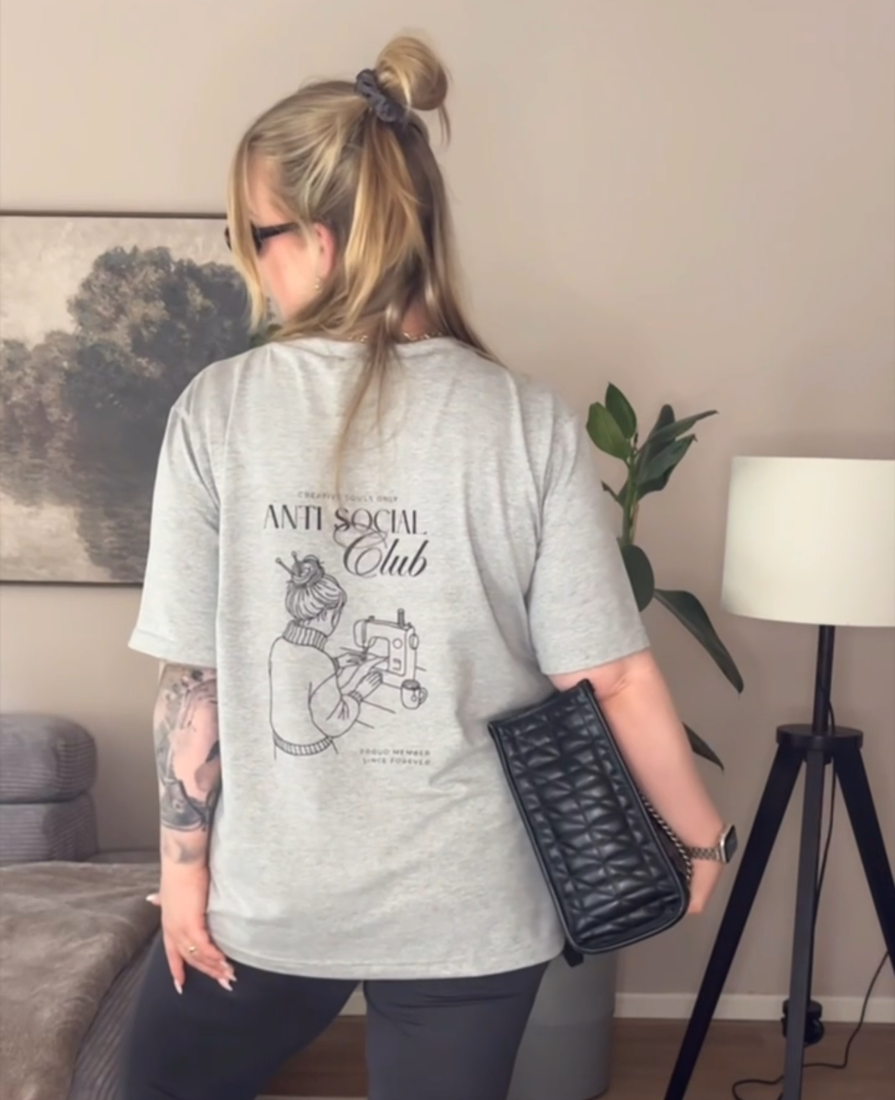 Nähpaket: Lazy Shirt aus Jersey (Gr. 34-52)