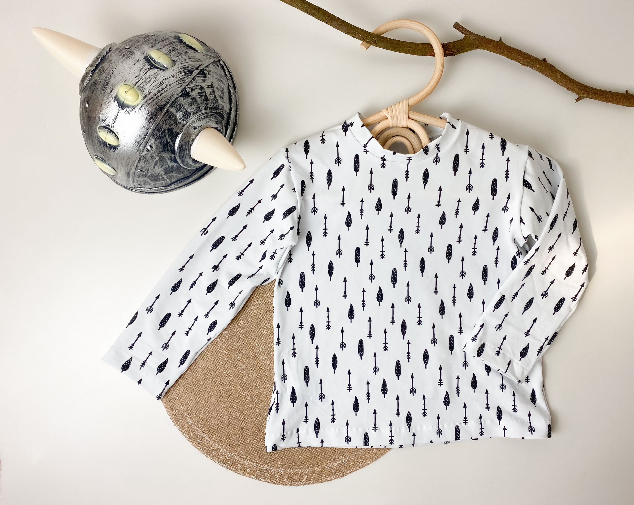 Nähanleitung: Shirt Tom Gr. 56-134