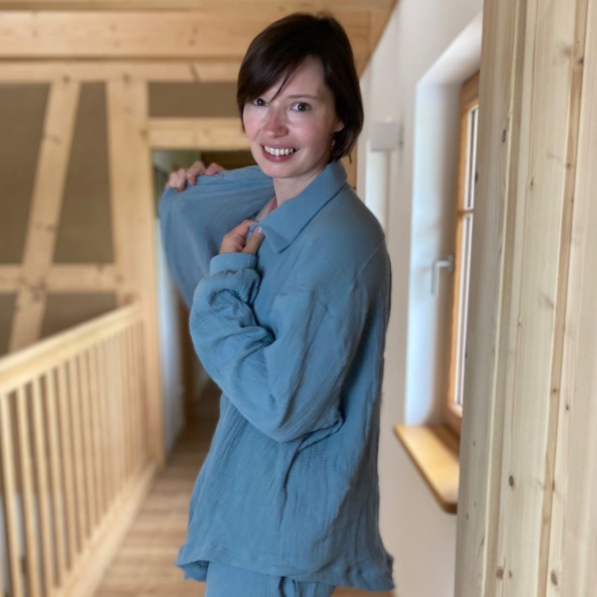 Nähanleitung: Classy Bluse Gr.34-52