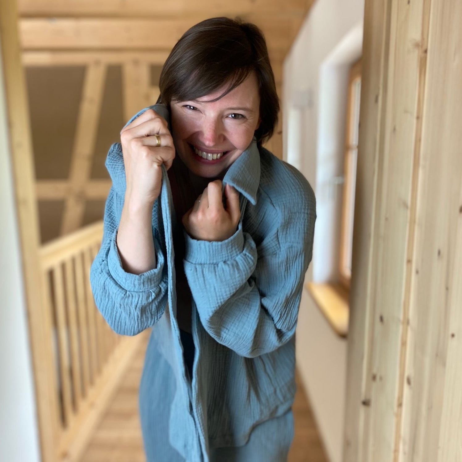 Nähanleitung: Classy Bluse Gr.34-52