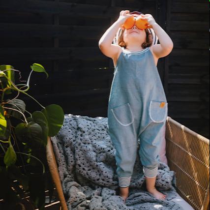 Nähanleitung: Balloon Romper Gr. 56-122