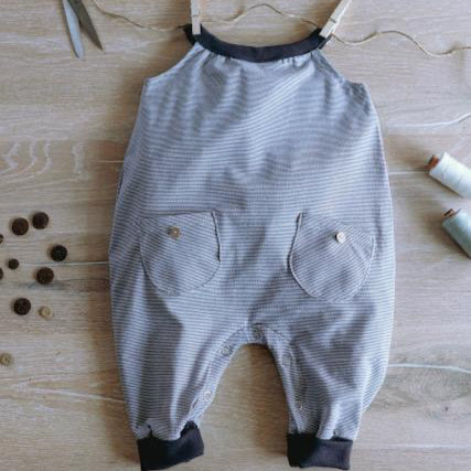 Nähanleitung: Balloon Romper Gr. 56-122