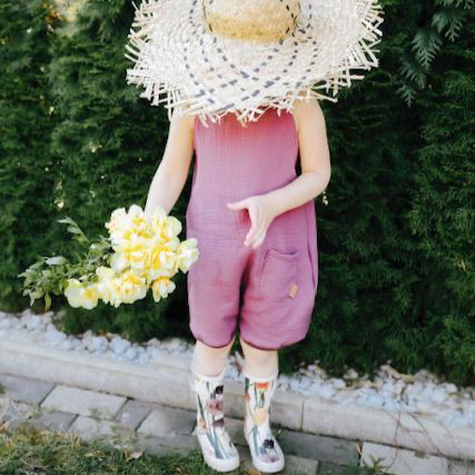 Nähanleitung: Balloon Romper Gr. 56-122