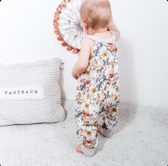 Nähanleitung: Balloon Romper Gr. 56-122