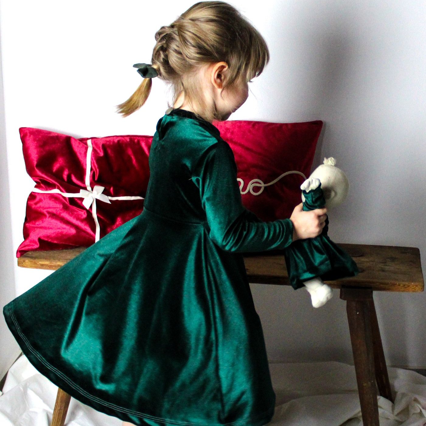 Nähanleitung: Swingy Dress KIDS Größe 74-134